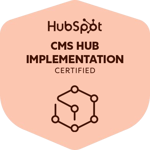 CMS Hub Implementation Certified