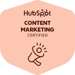 Content Marketing Badge