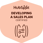 Developing a sales plan certified