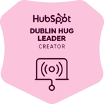 Dublin HUG Leader Creator Badge-1