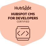 Hubspot CMS For Developers Certified
