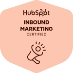 Inbound Marketing Certified