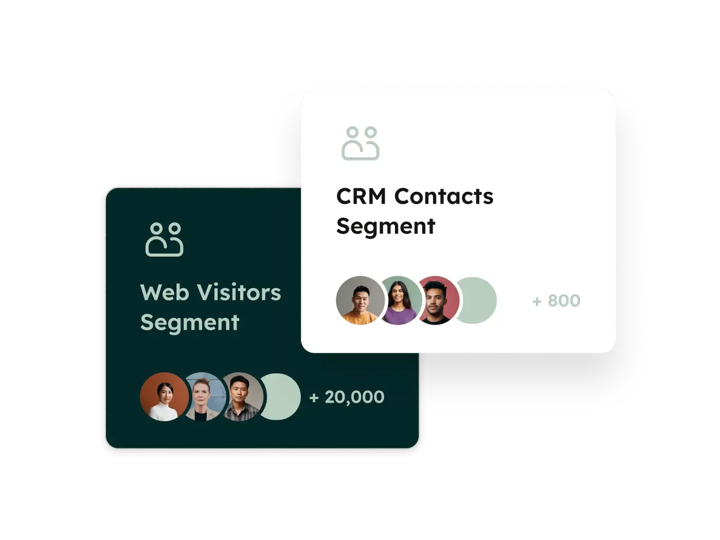 Marketing Hub - Segments Overview - Header 2x