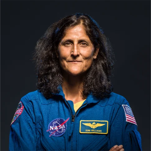 La astronauta Suni Williams