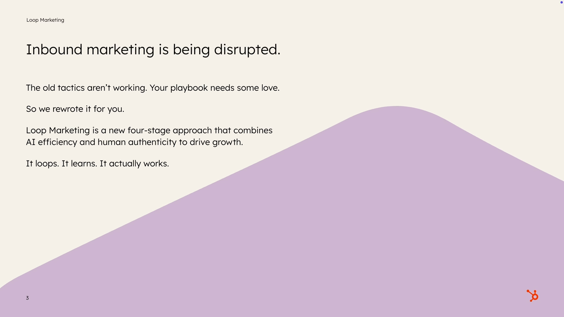 From Early Inbound to the Birth of Loop Marketing