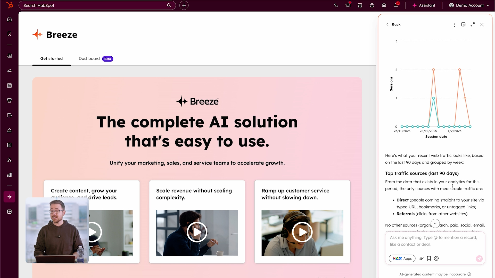 Getting Real Value from Breeze AI - Breeze assistant Getting Real Value from Breeze AI - Breeze assistant