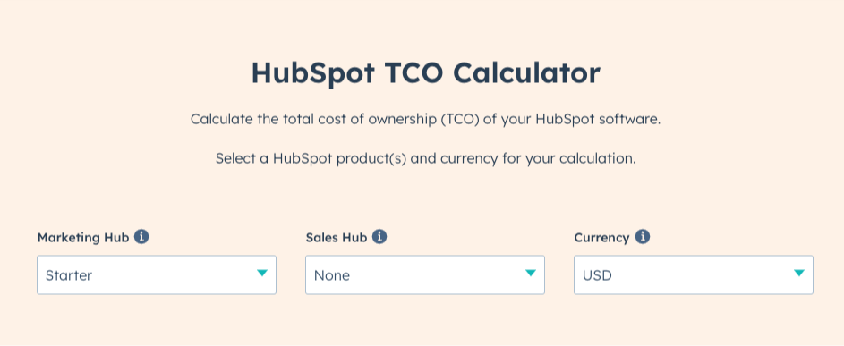 HubSpot TCO Calculator-2