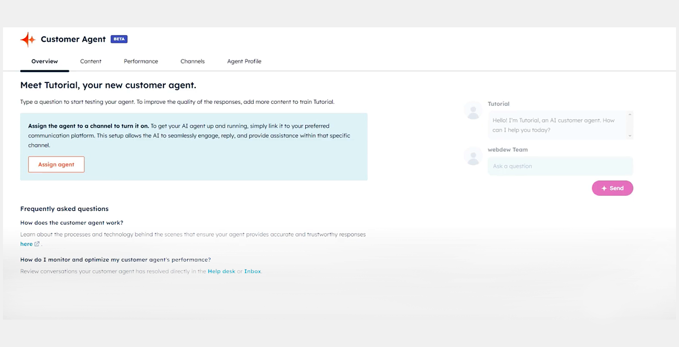 Introducing HubSpot’s Customer Agent