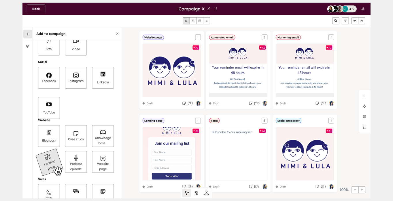 Marketing Hub’s Role in the HubSpot Ecosystem Marketing Hub’s Role in the HubSpot Ecosystem