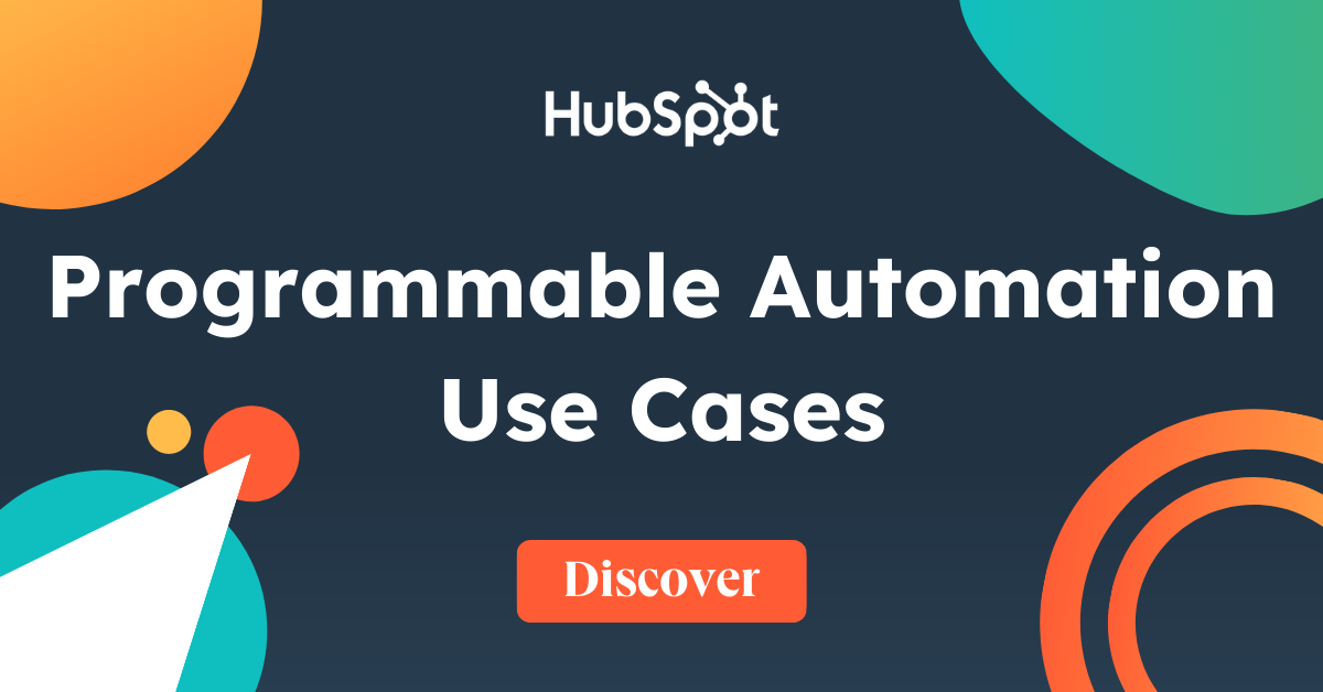 Programmable Automation Use Case HubSpot